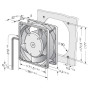 Ventilateur compact 8314U - 13020230