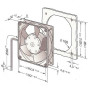 Ventilateur compact 3314HR-380 - 13020262